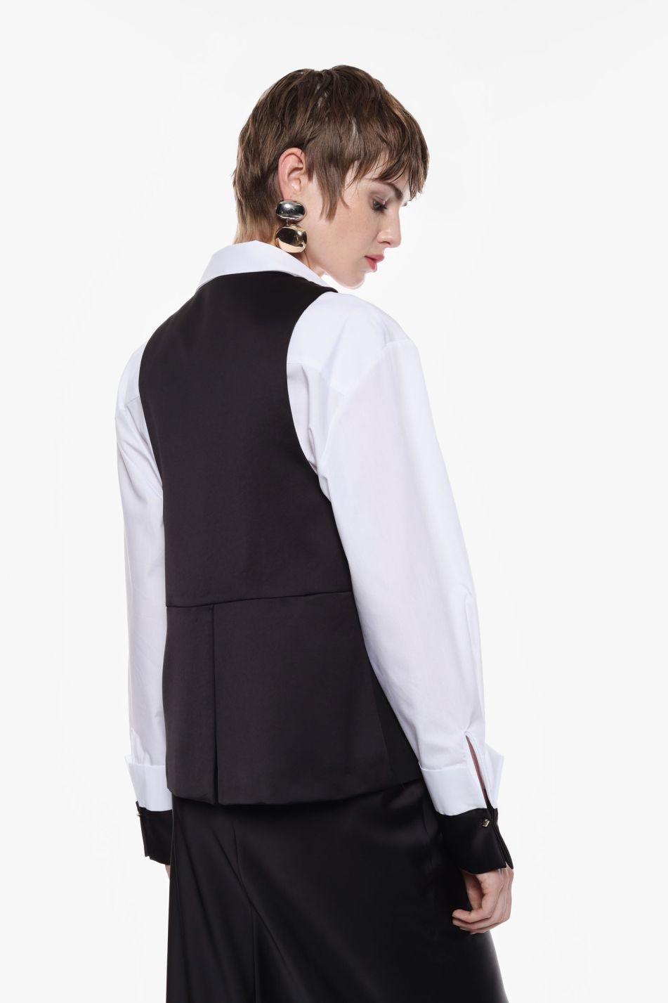 TOP GILET IMPERIAL CON CRAVATTA