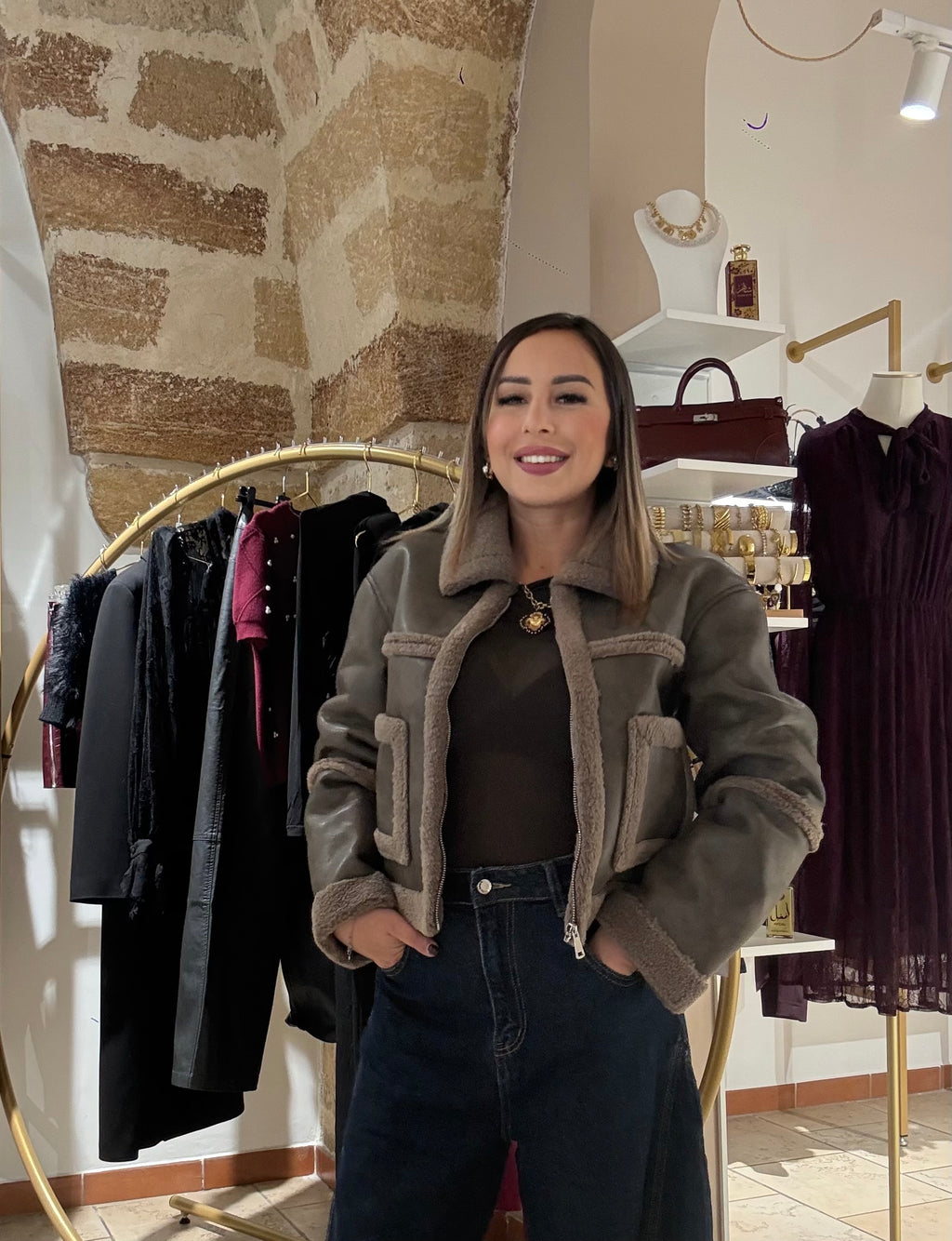 Eco montone Glamorous