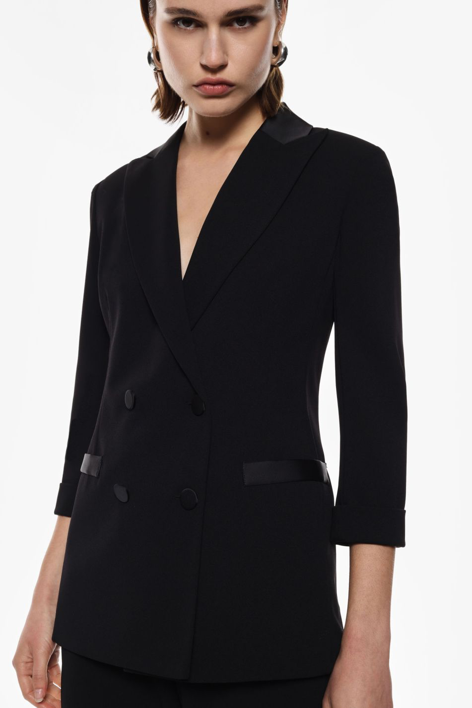 BLAZER IMPERIAL DOPPIOPETTO NERO