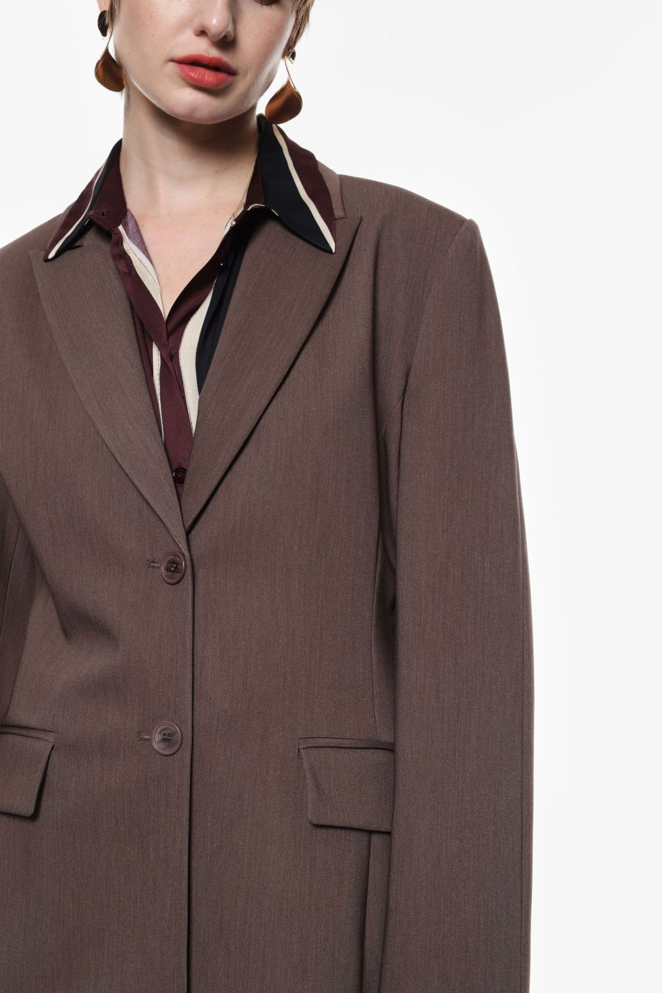 BLAZER IMPERIAL MONOPETTO CON TASCHE LATERALI