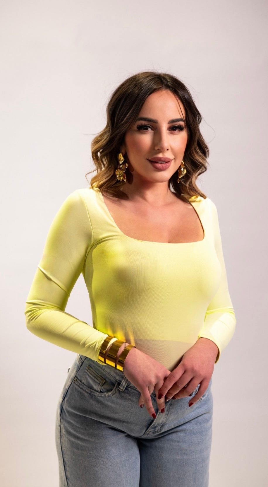 Body in lycra Miami Giallo