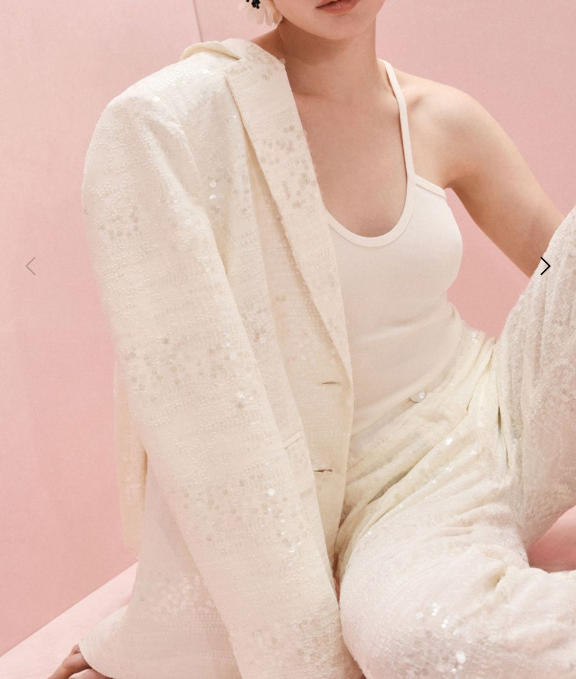 Blazer Imperial paillettes