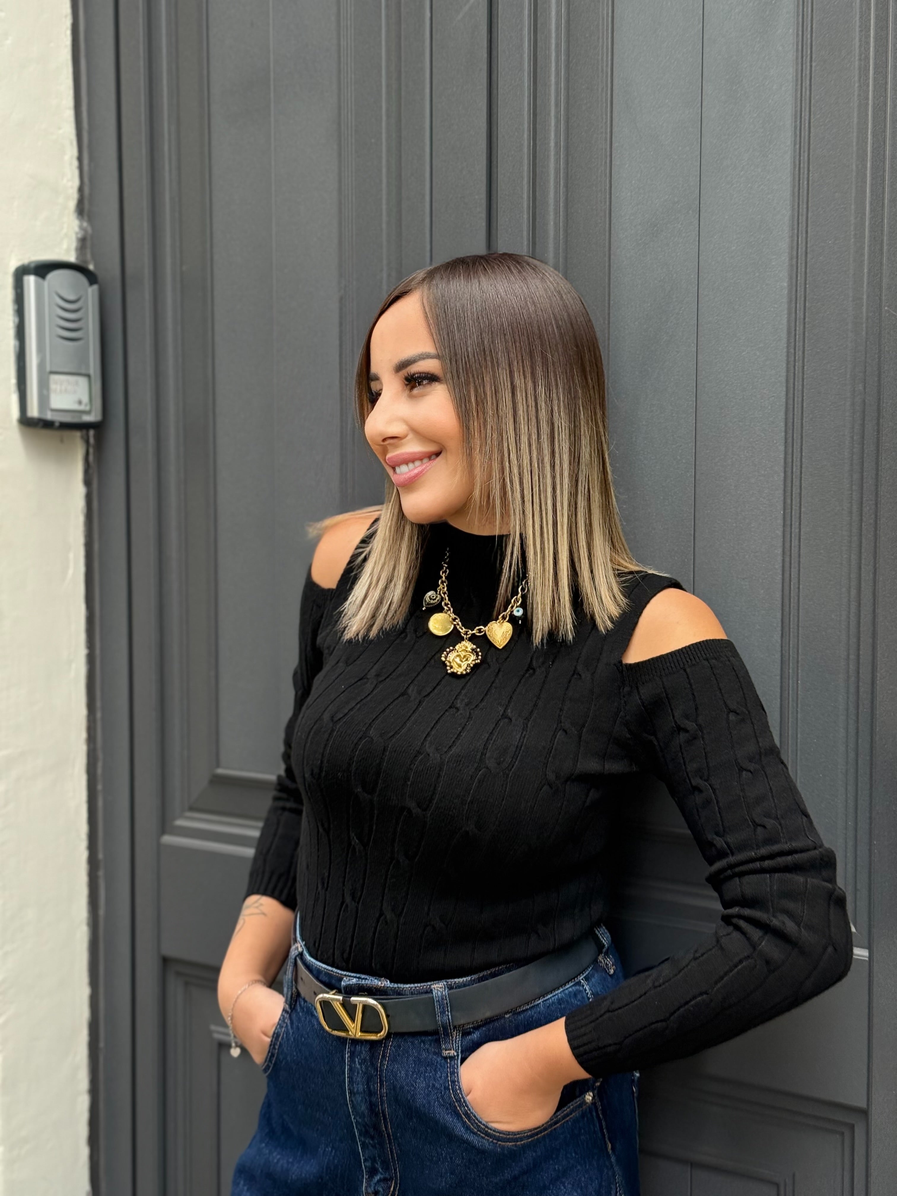 Maglioncino Fire Nero