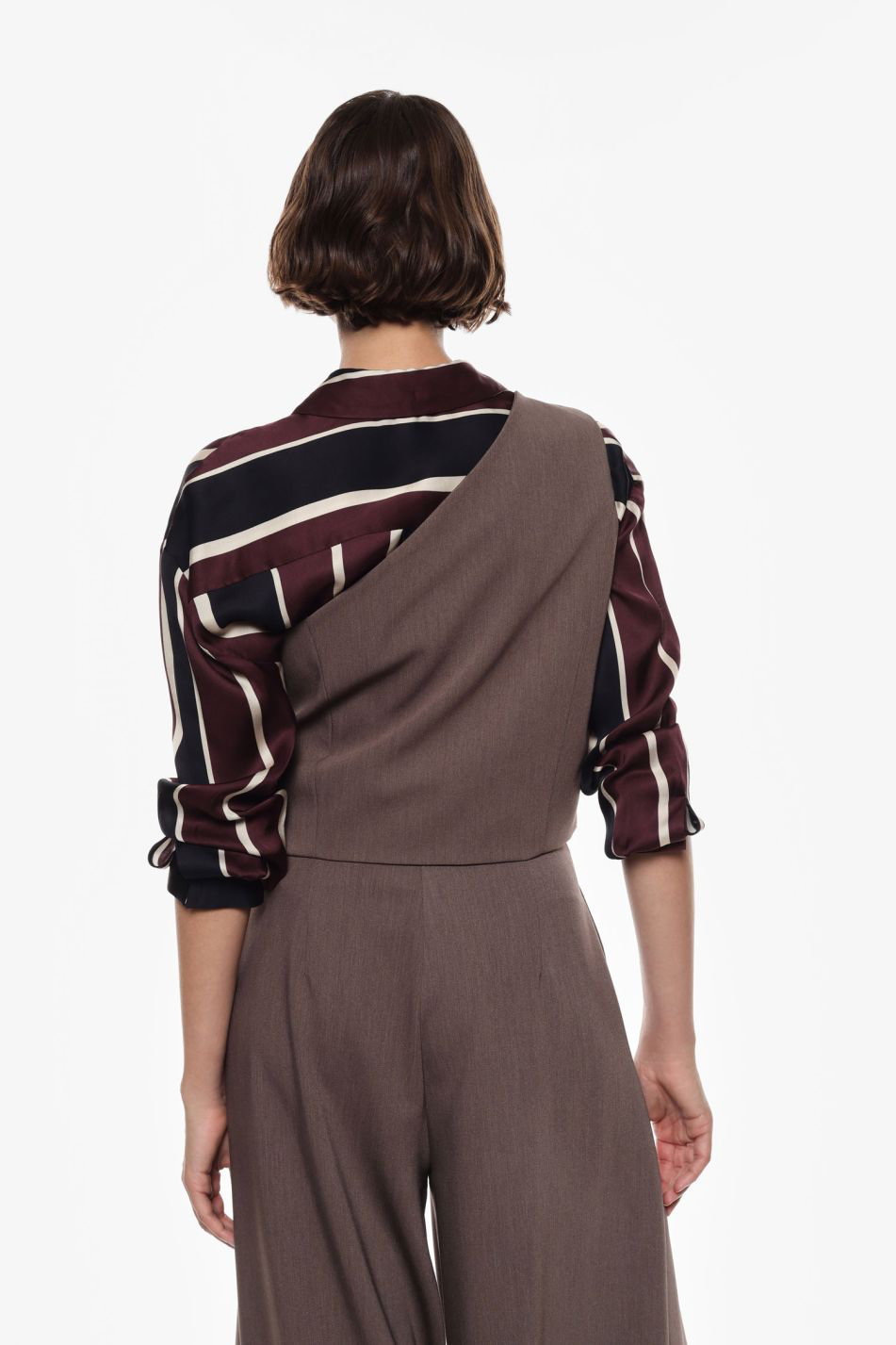 GILET IMPERIAL MONOSPALLA CON BOTTONI