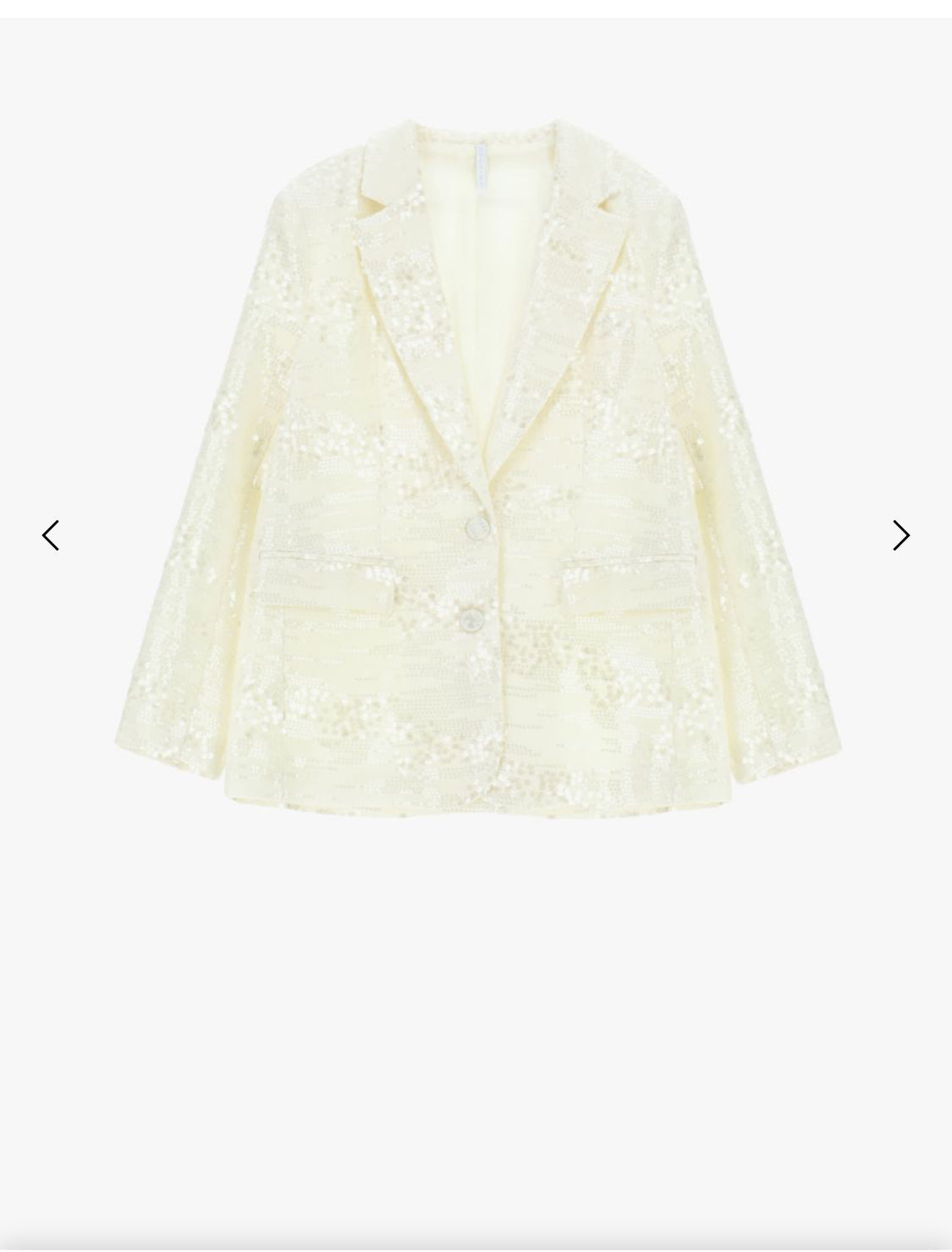 Blazer Imperial paillettes