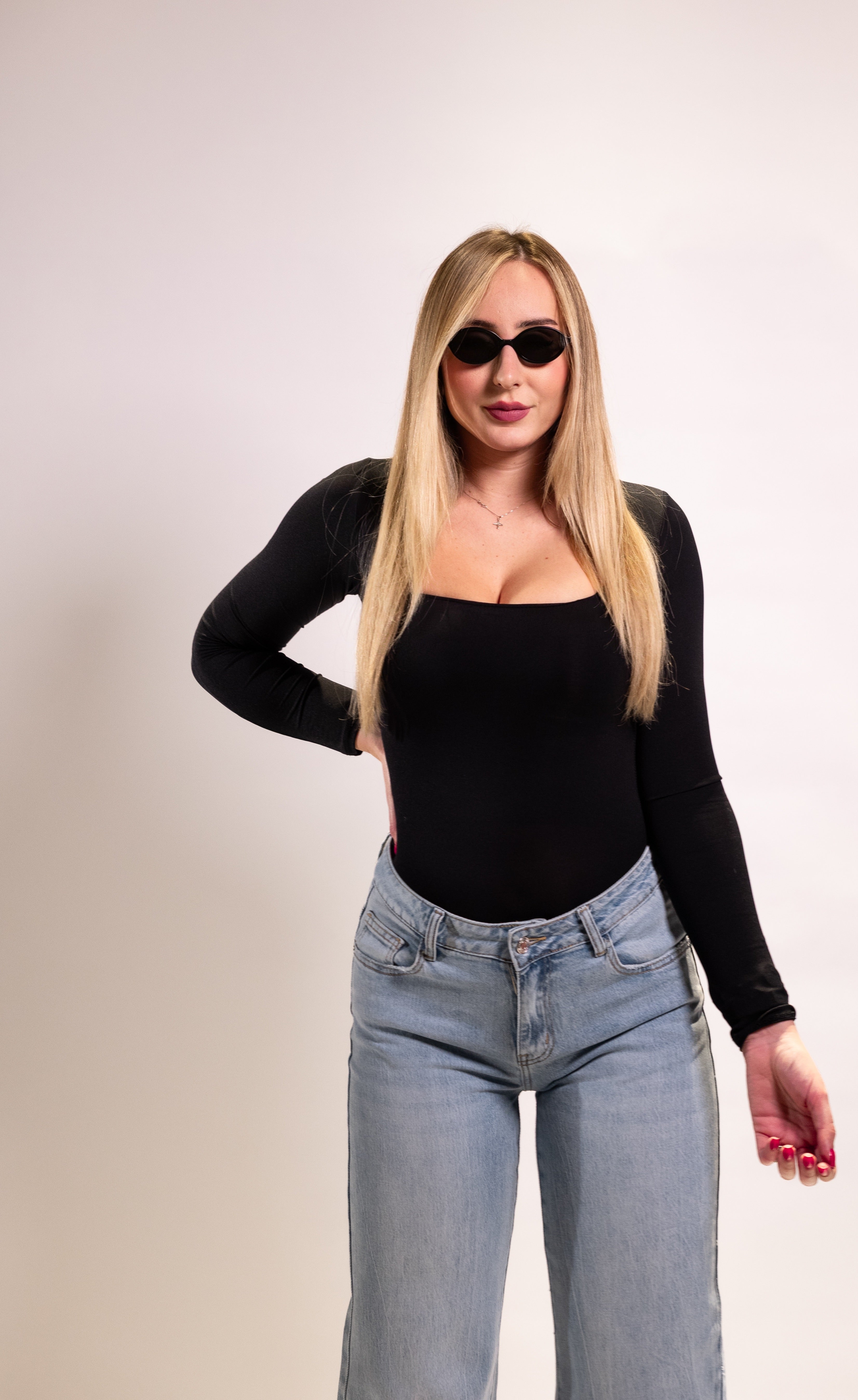 Body in lycra Miami Nero