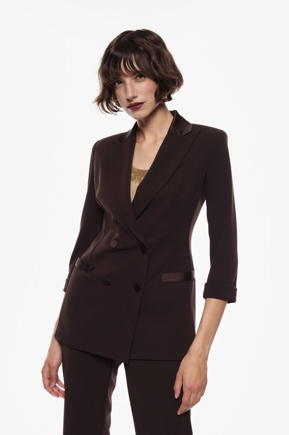 BLAZER IMPERIAL  DOPPIOPETTO CIOCCOLATO