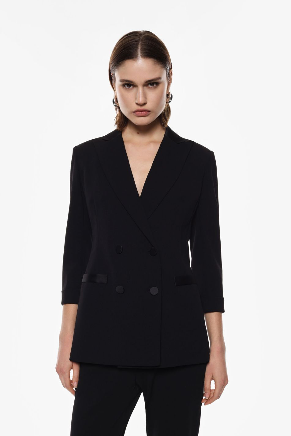 BLAZER IMPERIAL DOPPIOPETTO NERO