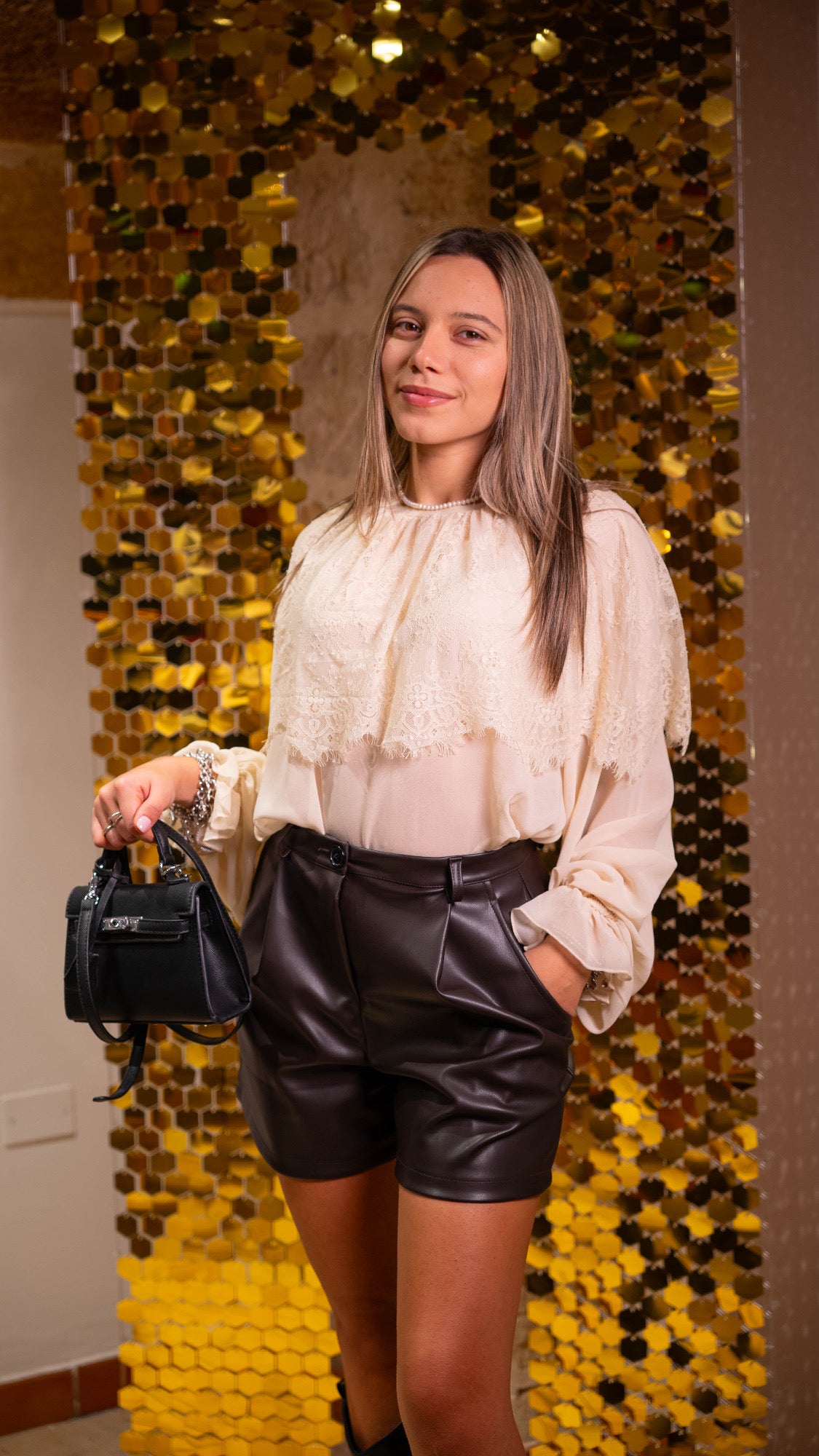 Camicia pizzo Glamorous