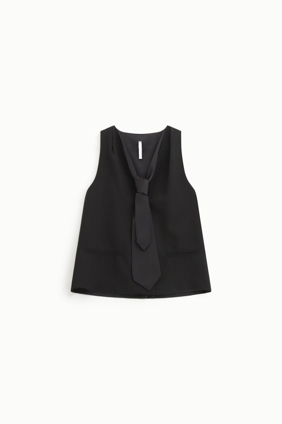 TOP GILET IMPERIAL CON CRAVATTA