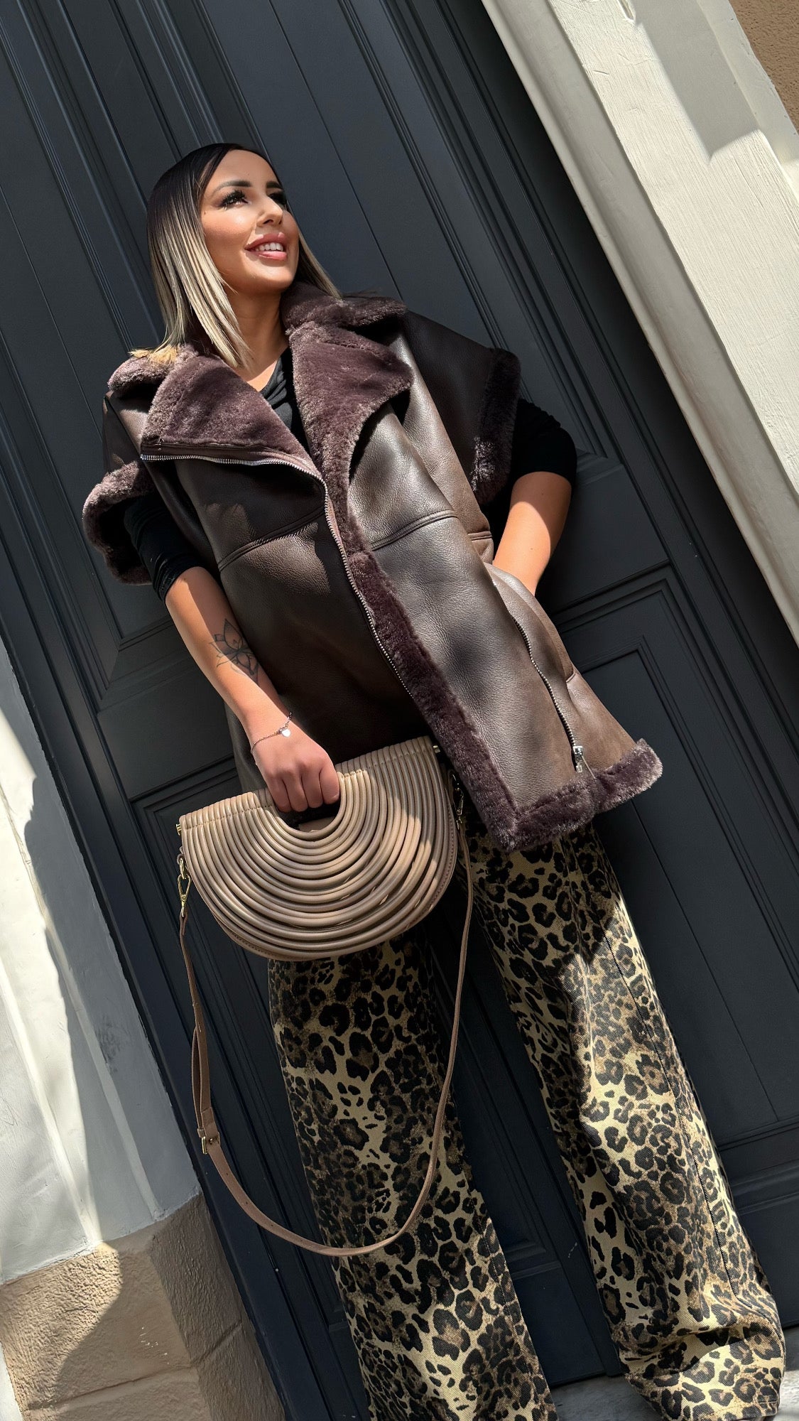 Montone cioccolato Glamorous