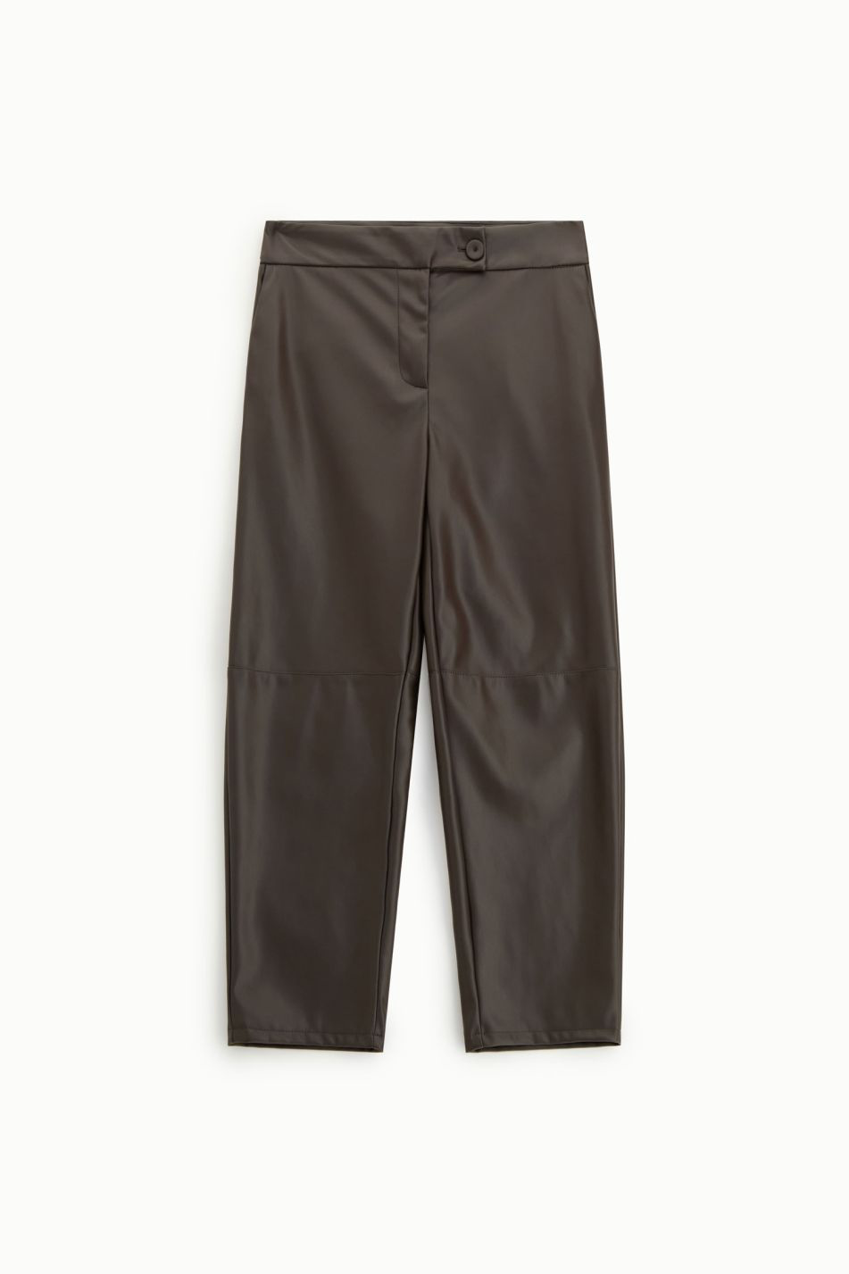 PANTALONI IMPERIAL IN SIMILPELLE A VITA MEDIA