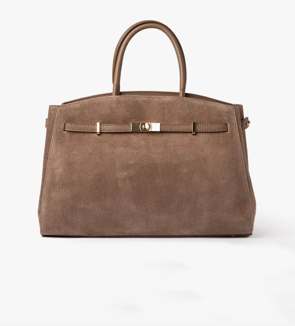 Birkin big in suede