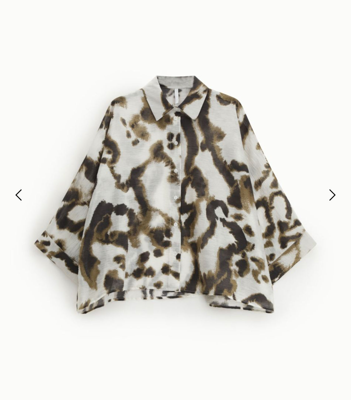 Camicia animalier Imperial