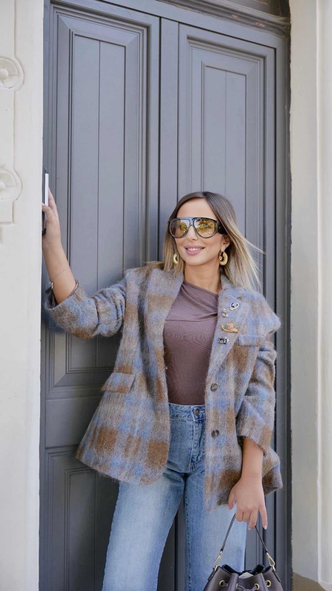 Cappotto Blazer Tensione In