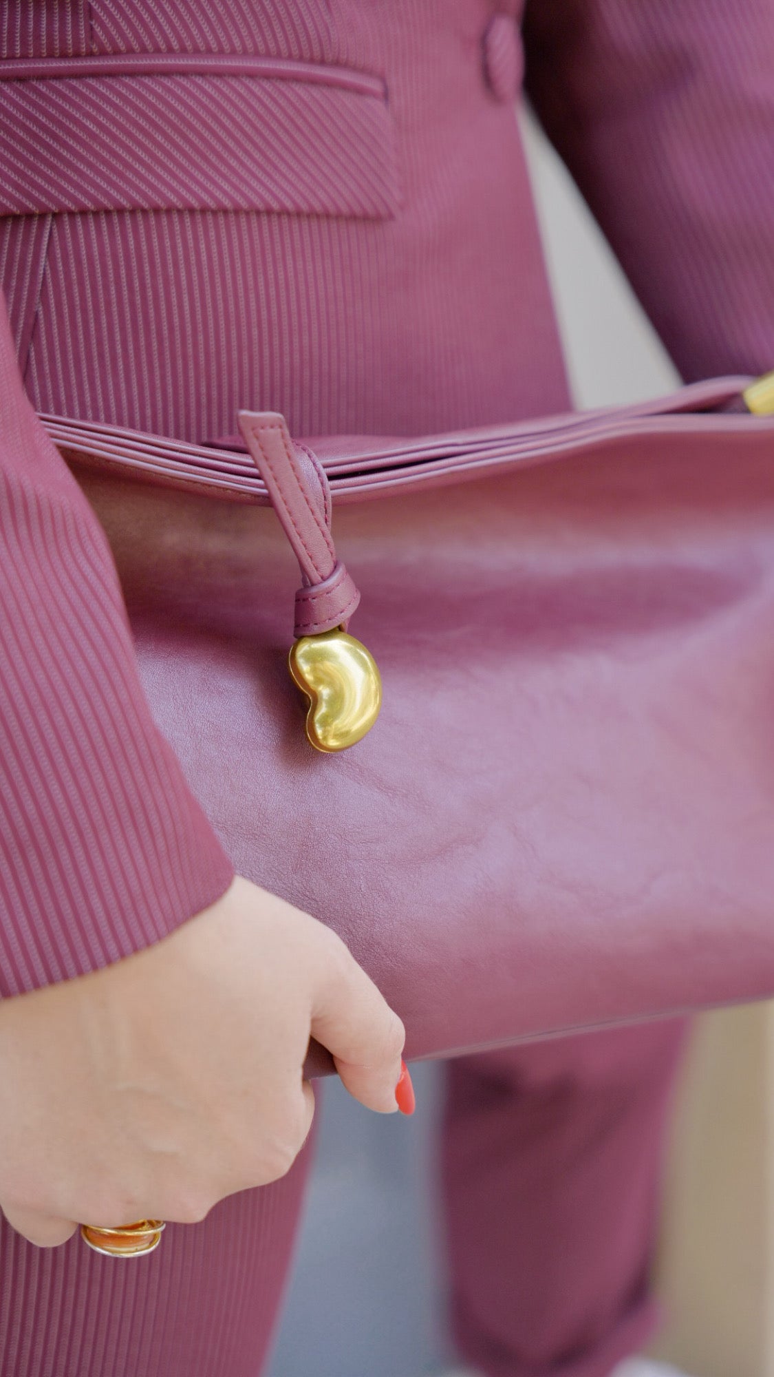 Pochettone Burgundy