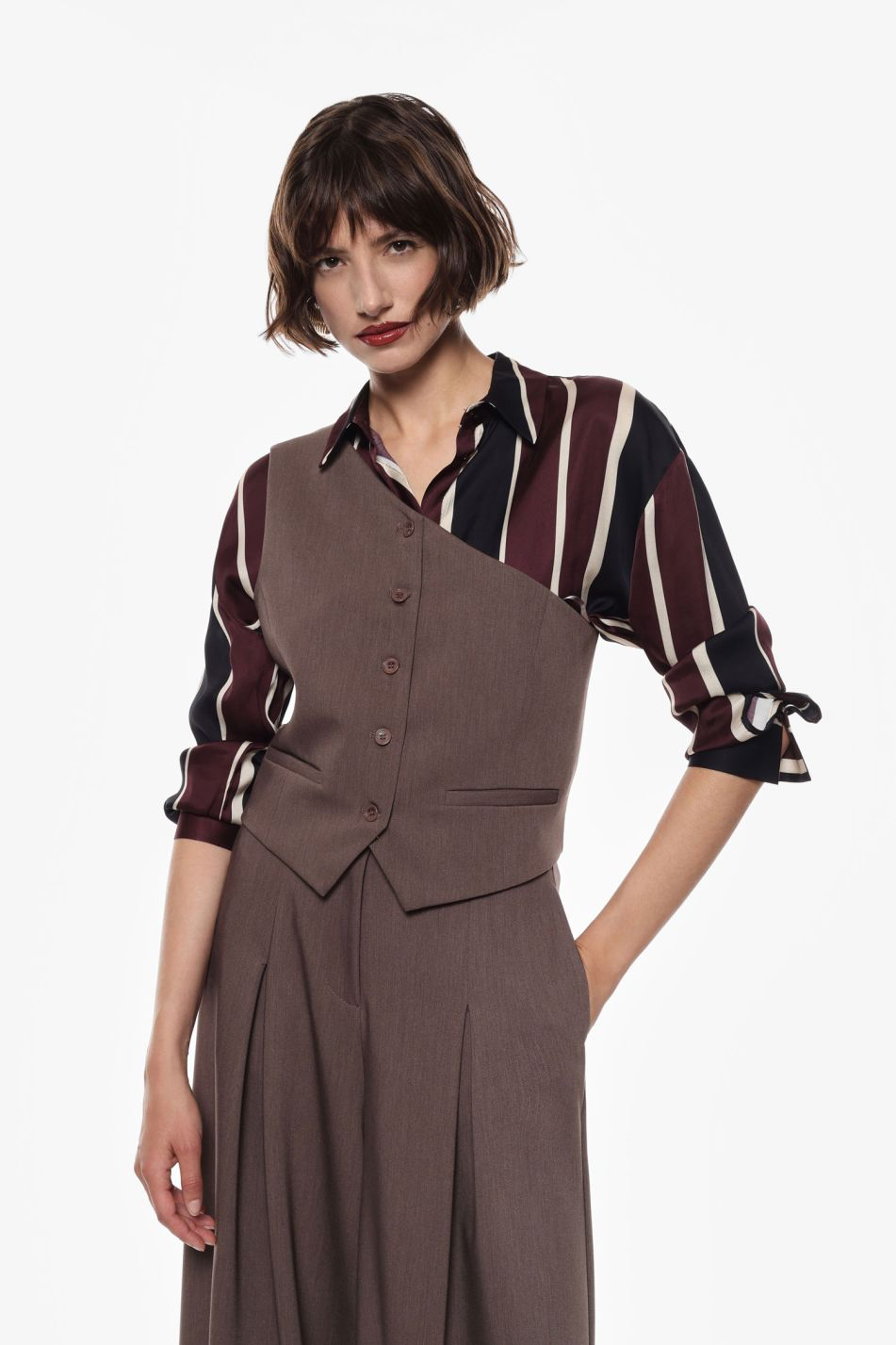 GILET IMPERIAL MONOSPALLA CON BOTTONI