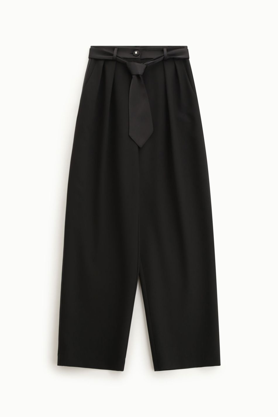 PANTALONI AMPI IMPERIAL A VITA ALTA