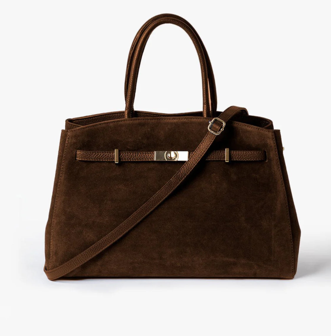 Birkin big in suede