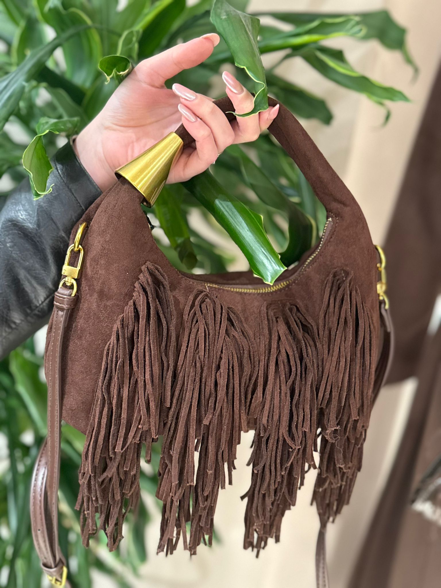 Borsa Texas cioccolato