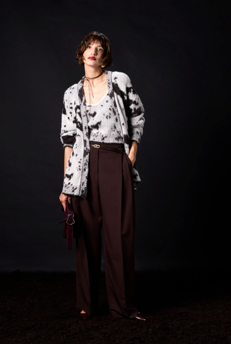 CARDIGAN ANIMALIER IMPERIAL